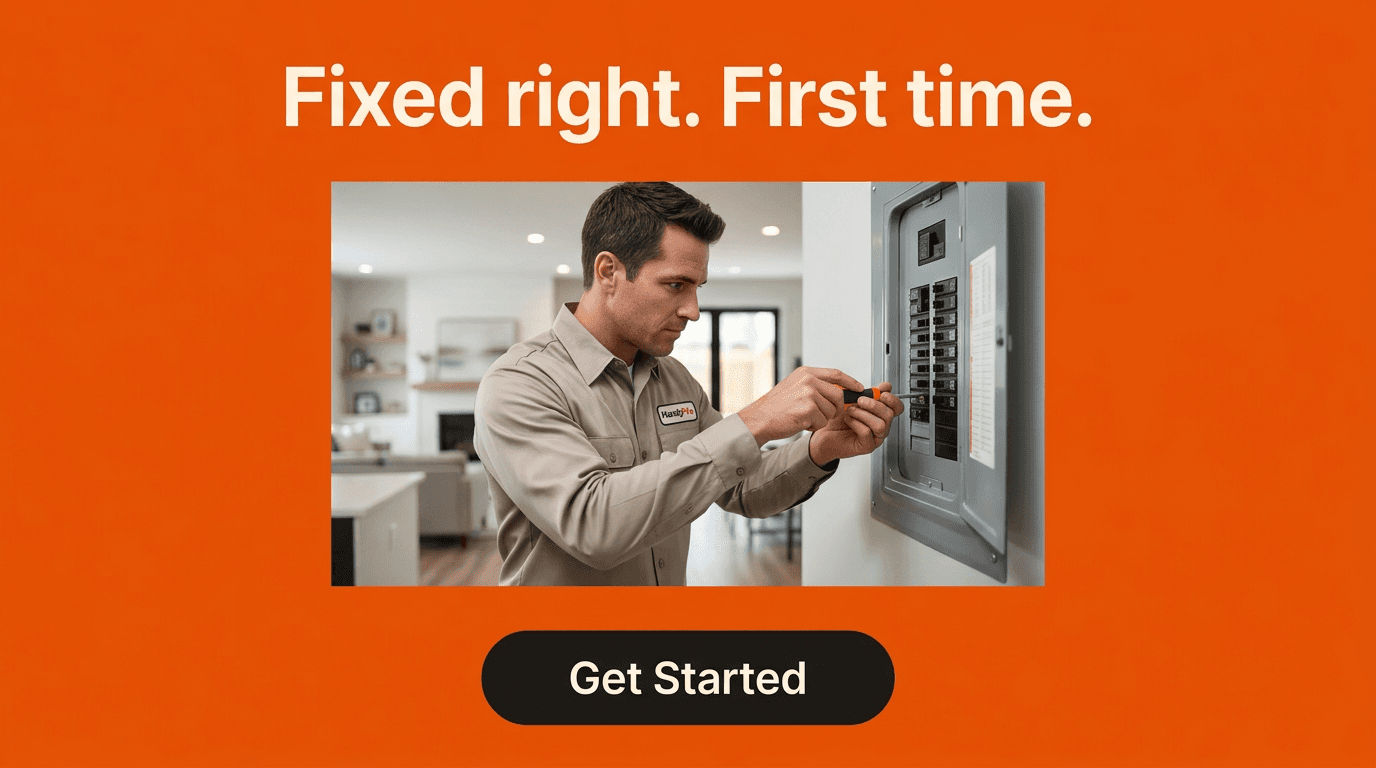 Home Services Google Display ad example — Product Hero