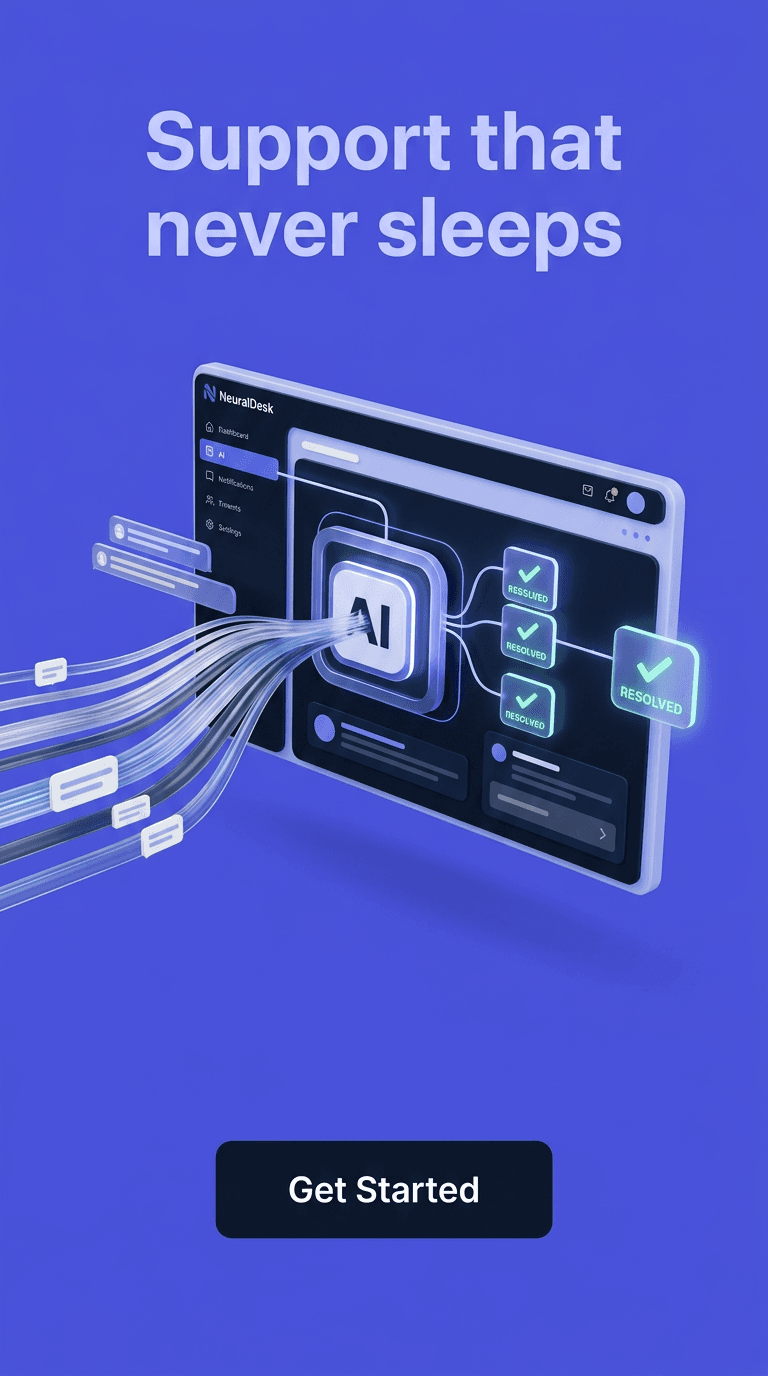 AI & Machine Learning TikTok ad example — Product Hero