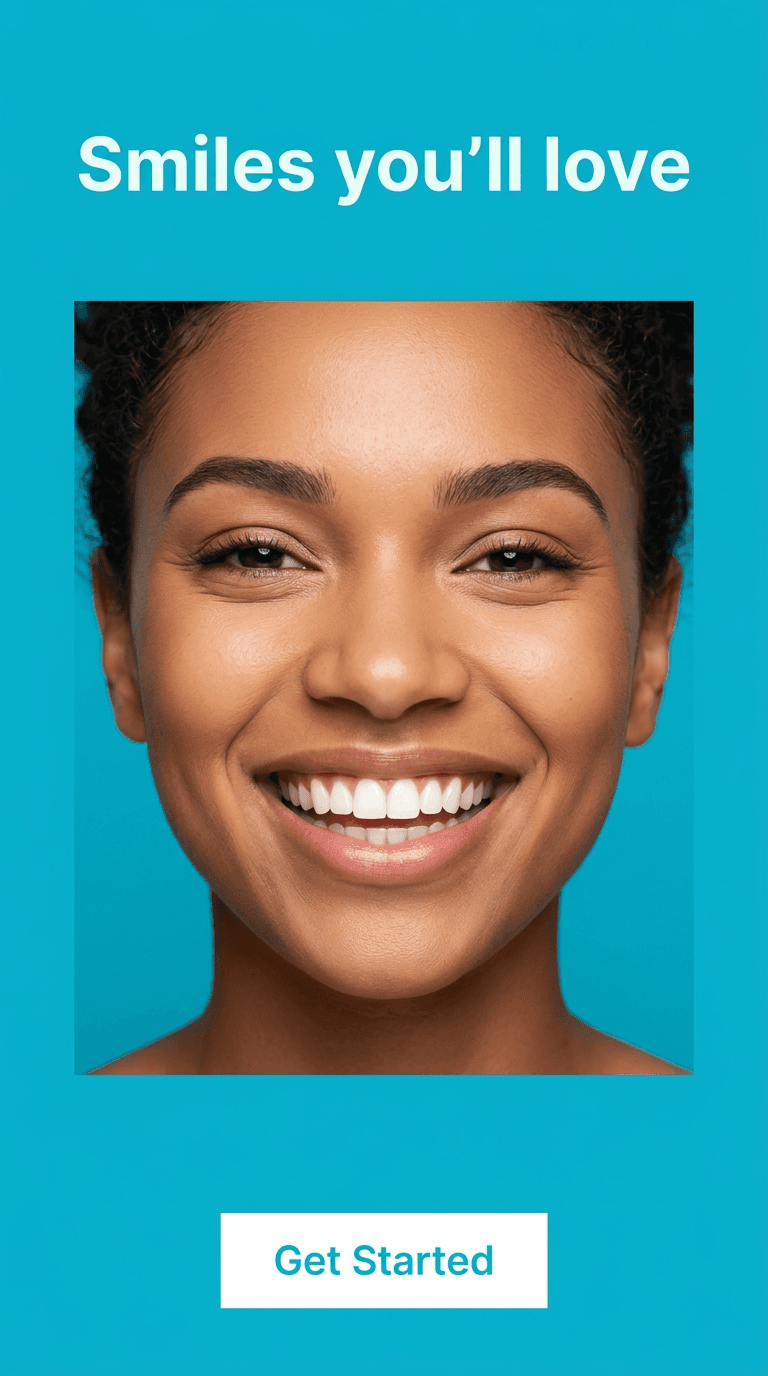 Dental TikTok ad example — Product Hero