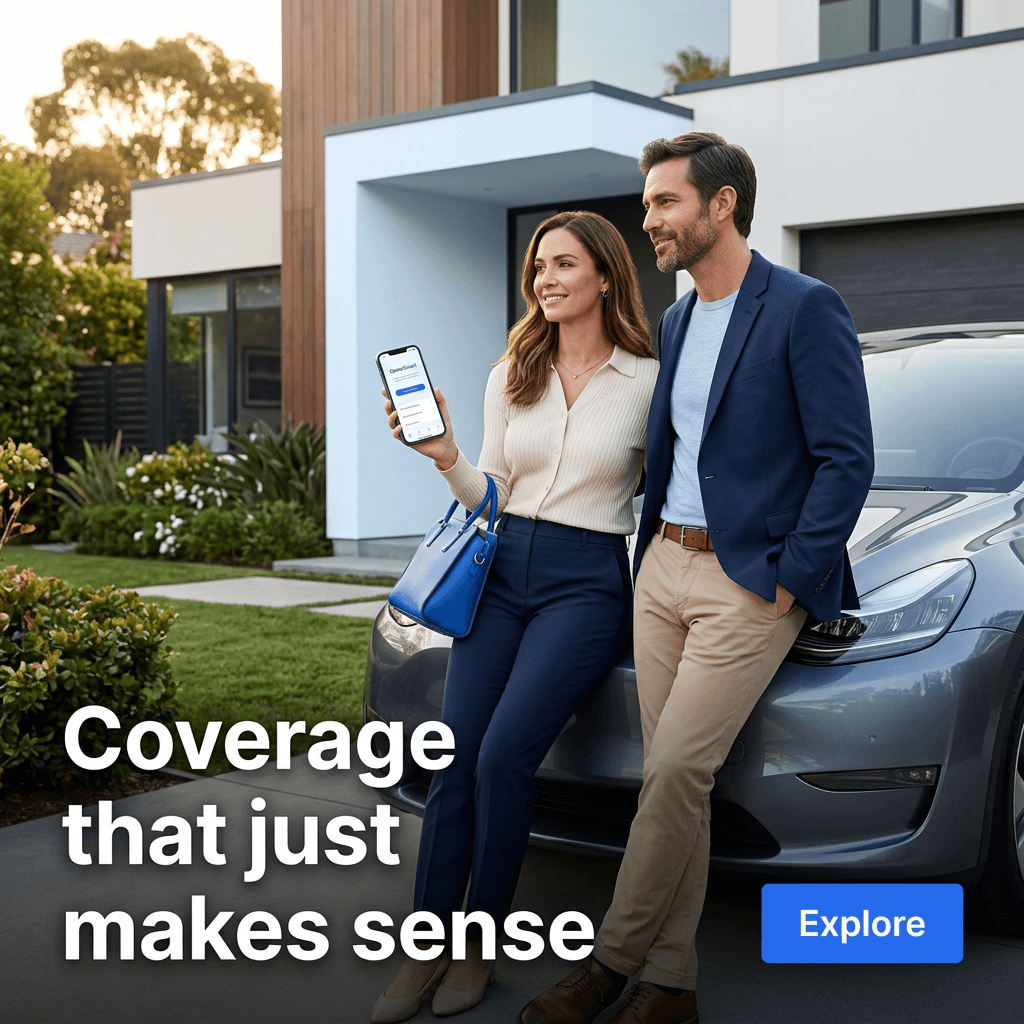 Insurance LinkedIn ad example — Lifestyle