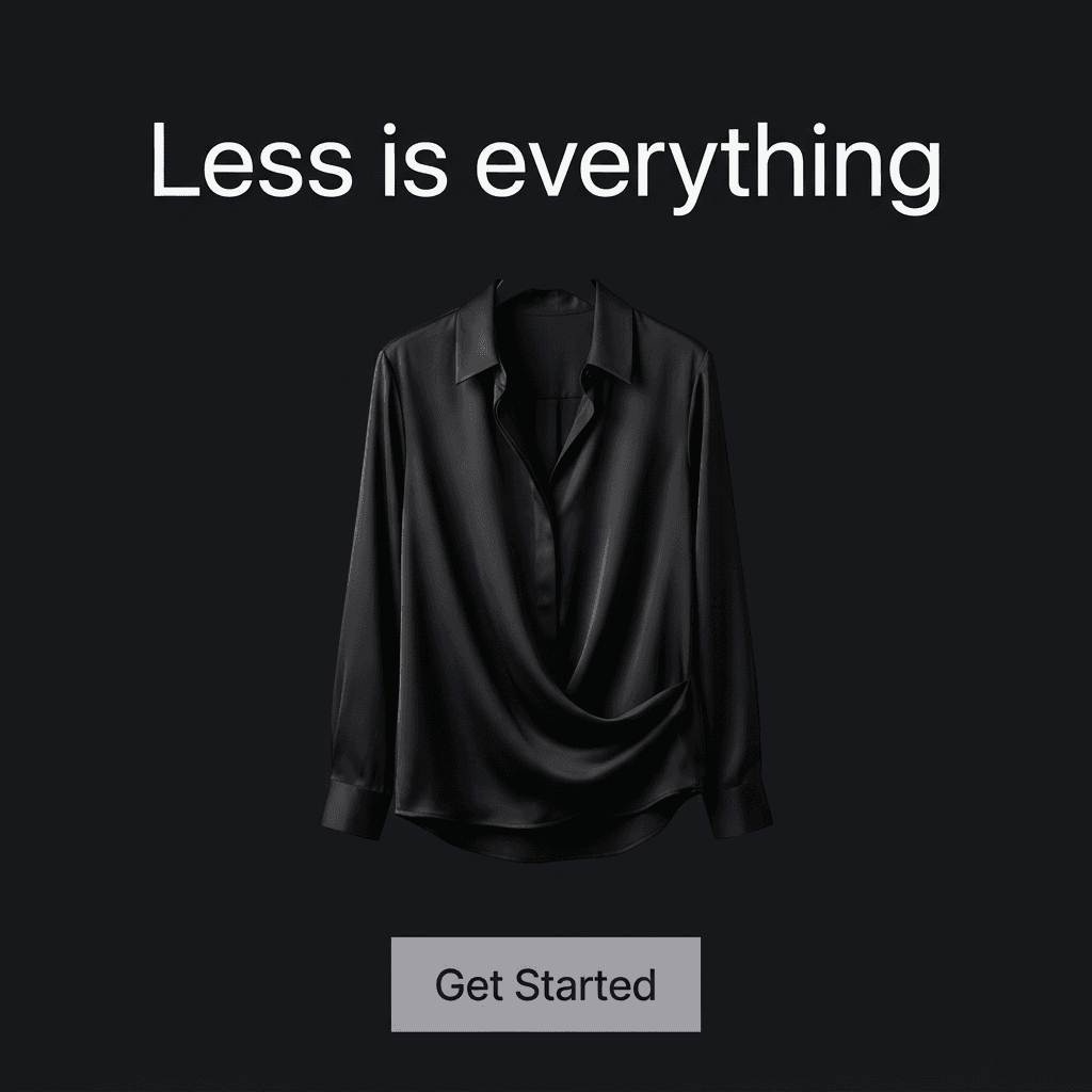 Fashion & Apparel LinkedIn ad example — Product Hero