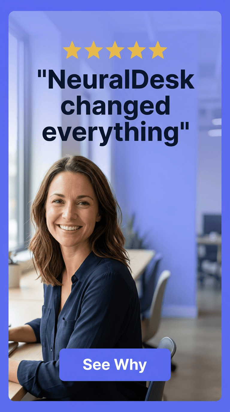 AI & Machine Learning TikTok ad example — Testimonial