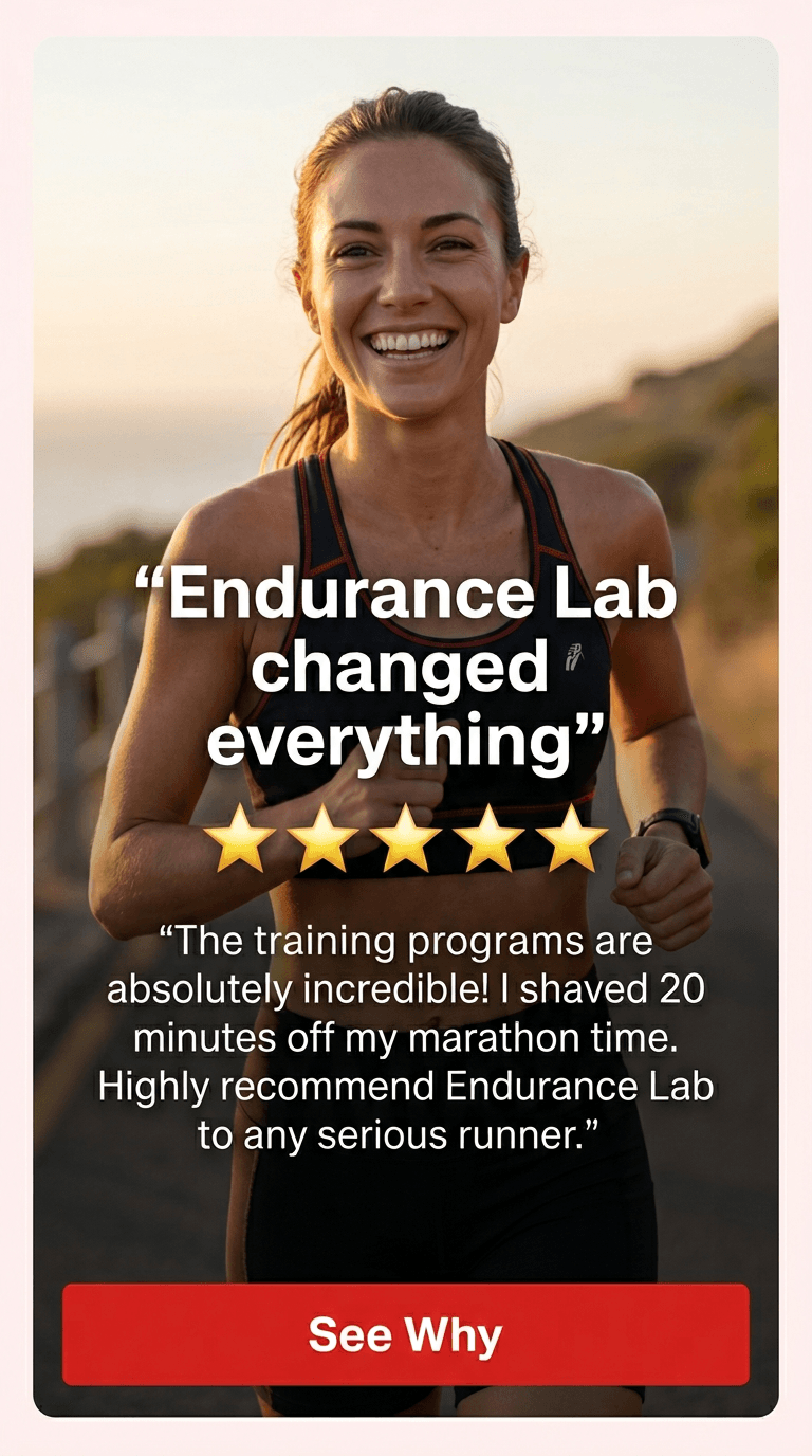 Sports & Recreation TikTok ad example — Testimonial