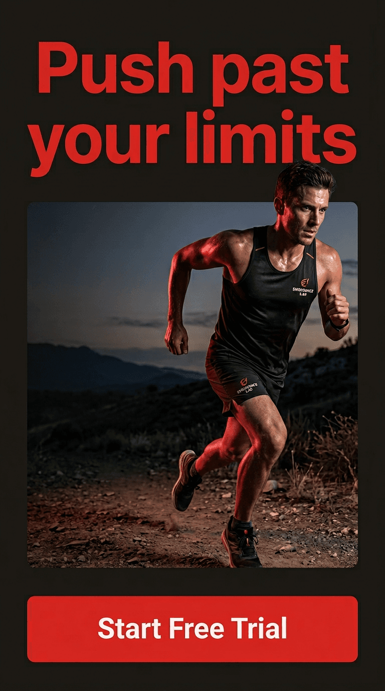 Sports & Recreation TikTok ad example — Limited Offer