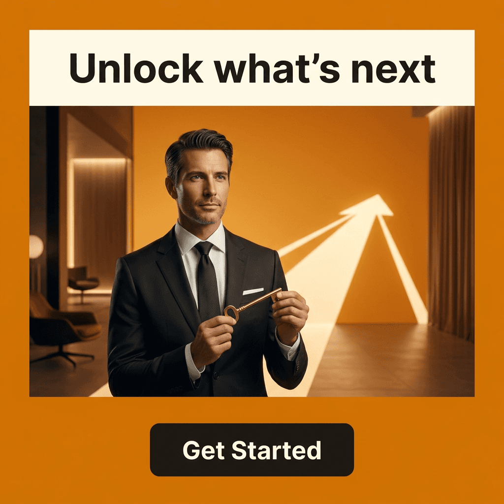 Coaching & Consulting LinkedIn ad example — Product Hero