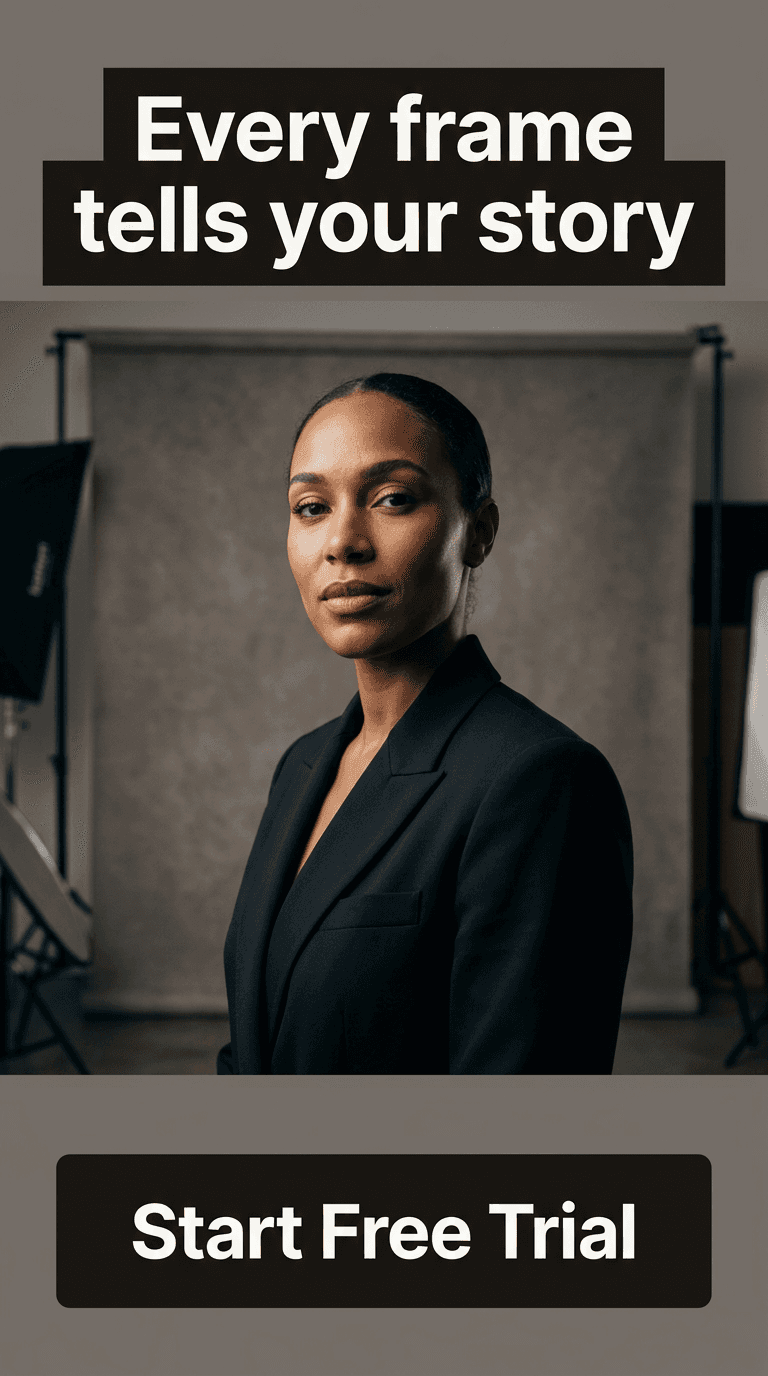 Photography TikTok ad example — Limited Offer