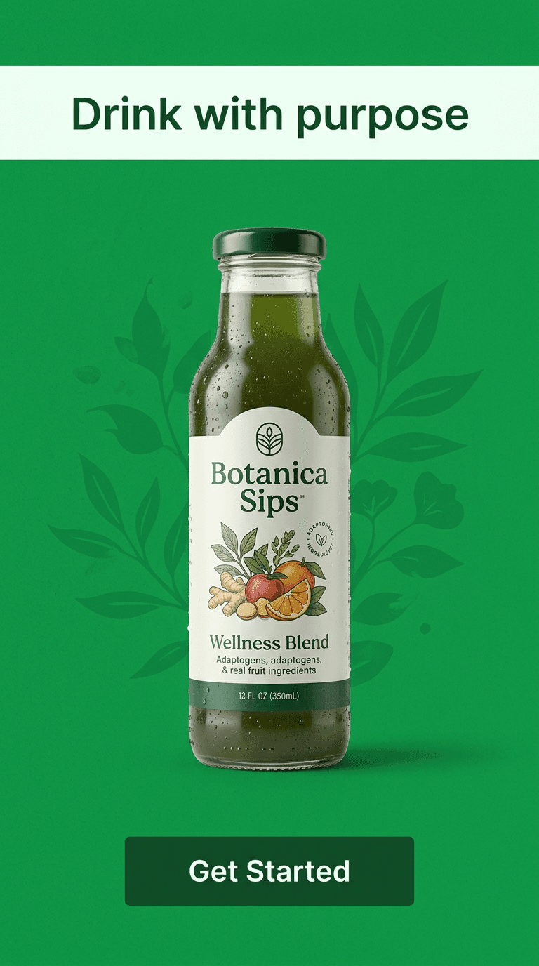 Food & Beverage TikTok ad example — Product Hero