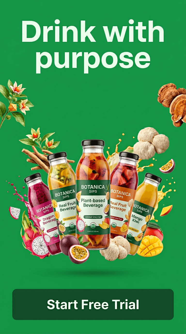 Food & Beverage TikTok ad example — Limited Offer