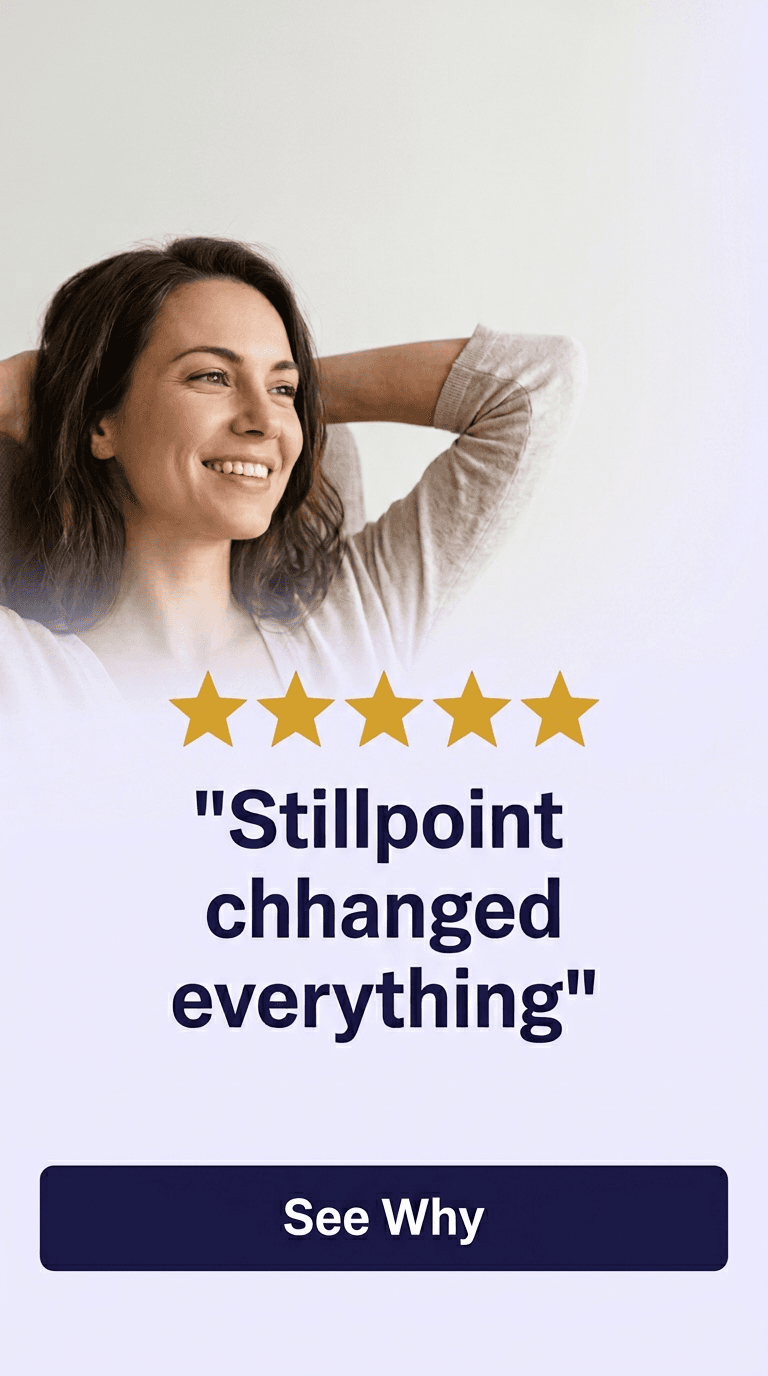 Meditation & Wellness TikTok ad example — Testimonial