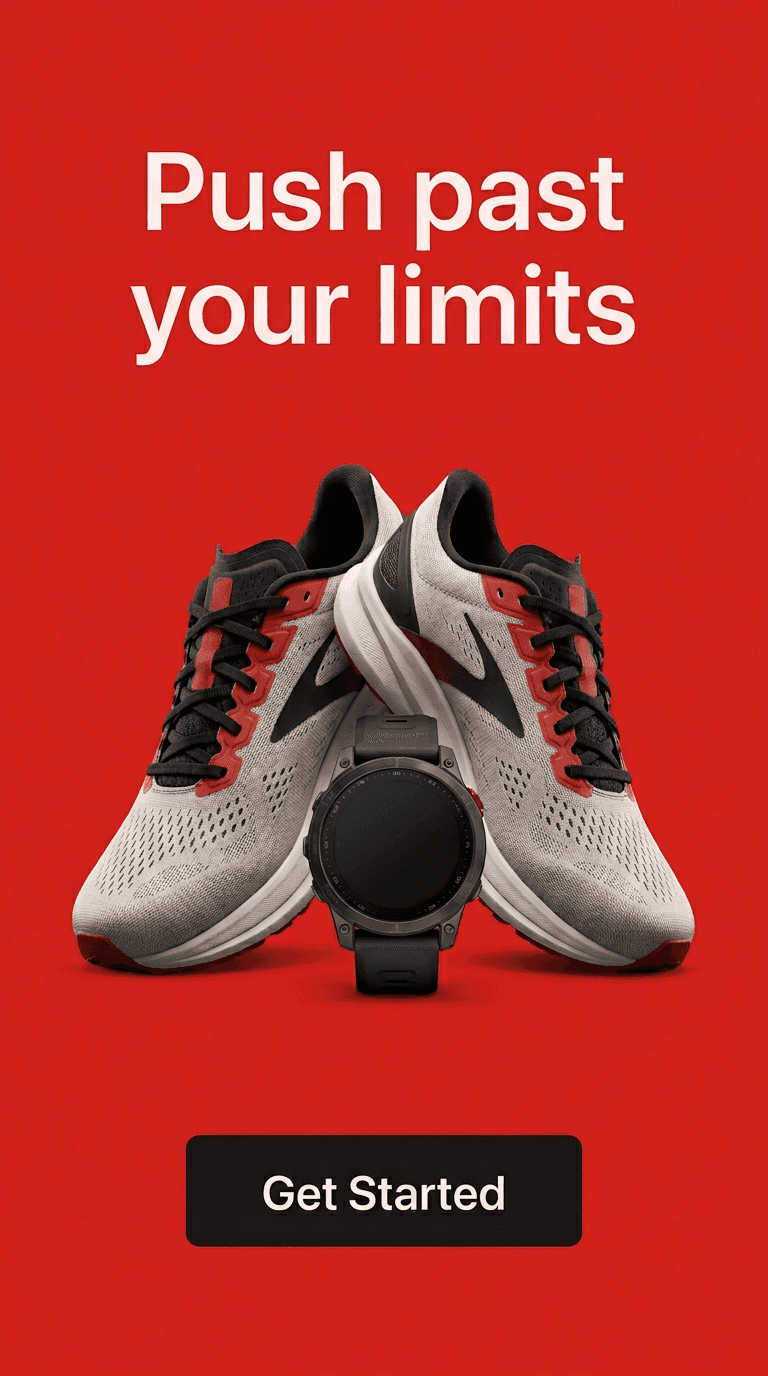 Sports & Recreation TikTok ad example — Product Hero