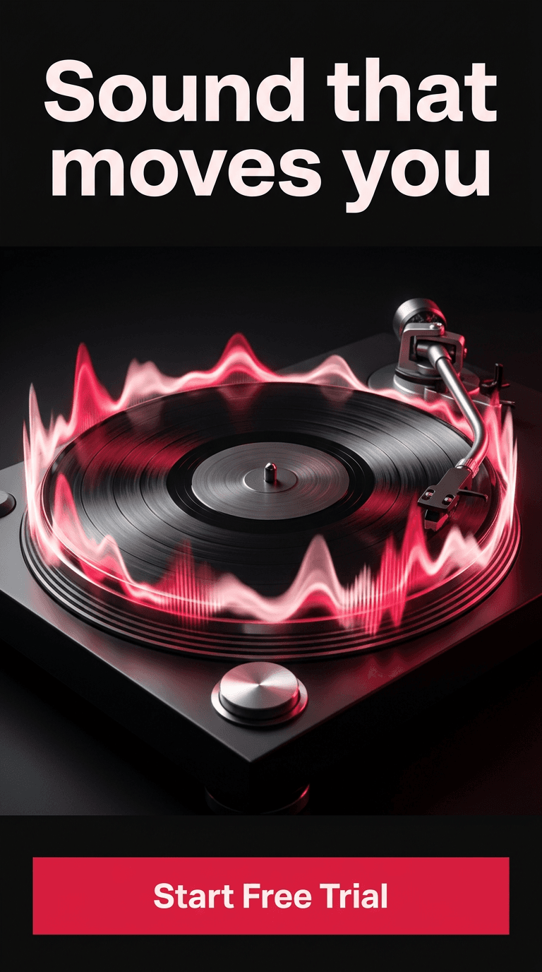 Music & Entertainment TikTok ad example — Limited Offer