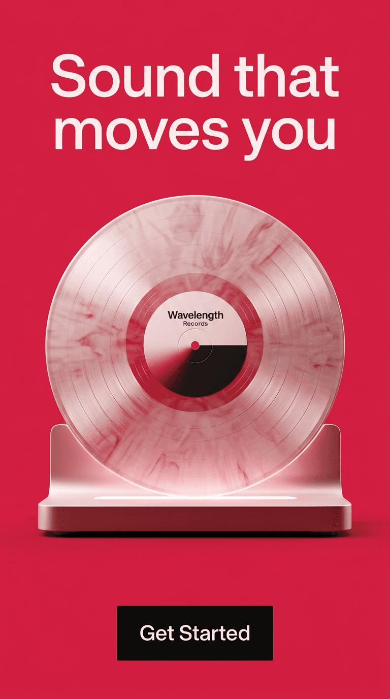 Music & Entertainment TikTok ad example — Product Hero