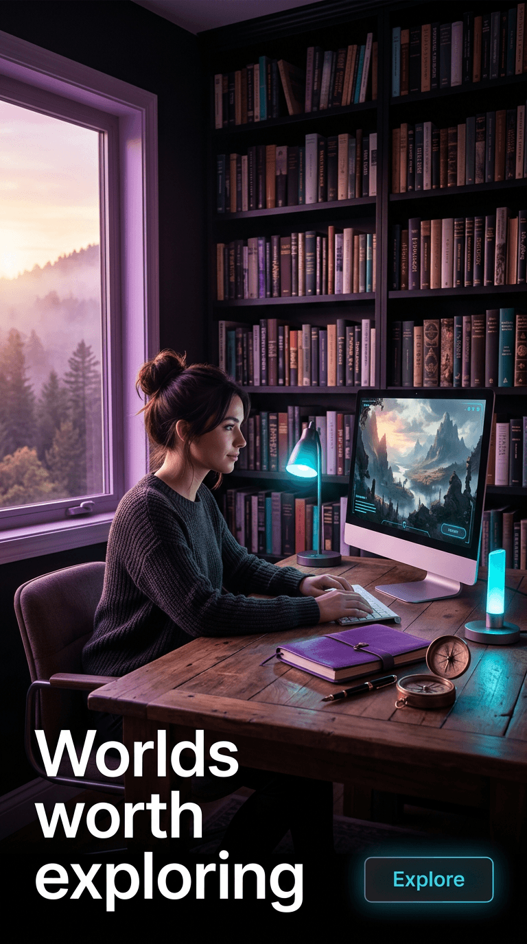 Gaming TikTok ad example — Lifestyle