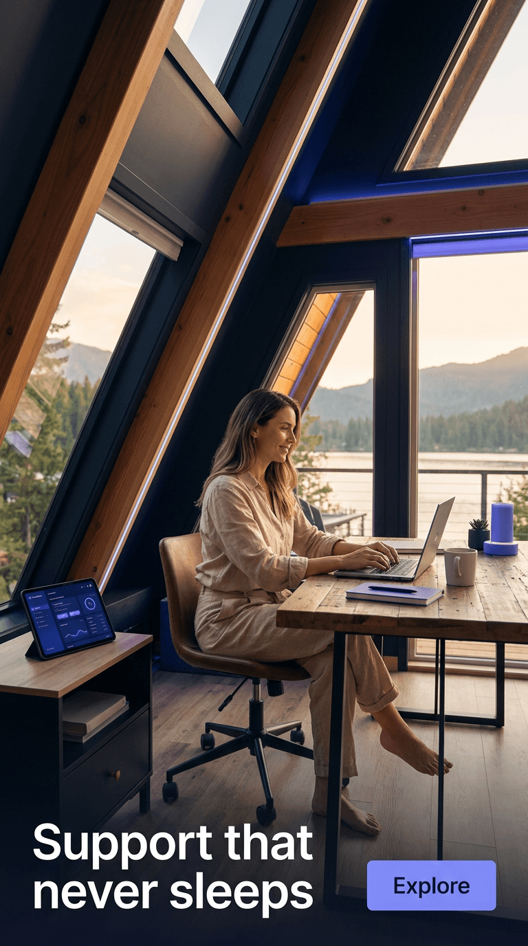 AI & Machine Learning TikTok ad example — Lifestyle