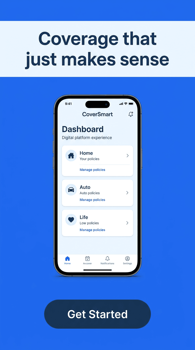 Insurance TikTok ad example — Product Hero