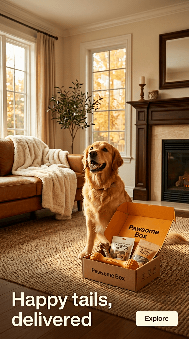 Pet Care TikTok ad example — Lifestyle