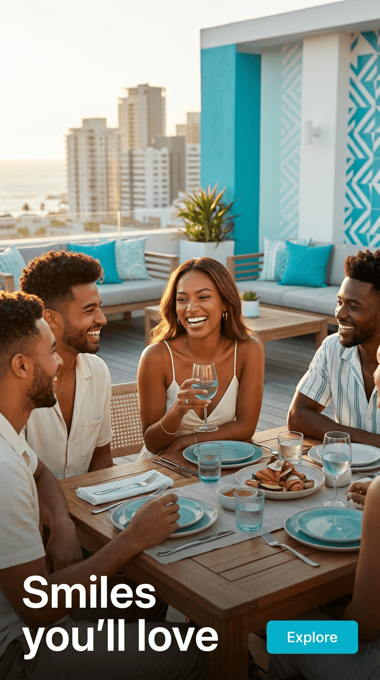 Dental TikTok ad example — Lifestyle