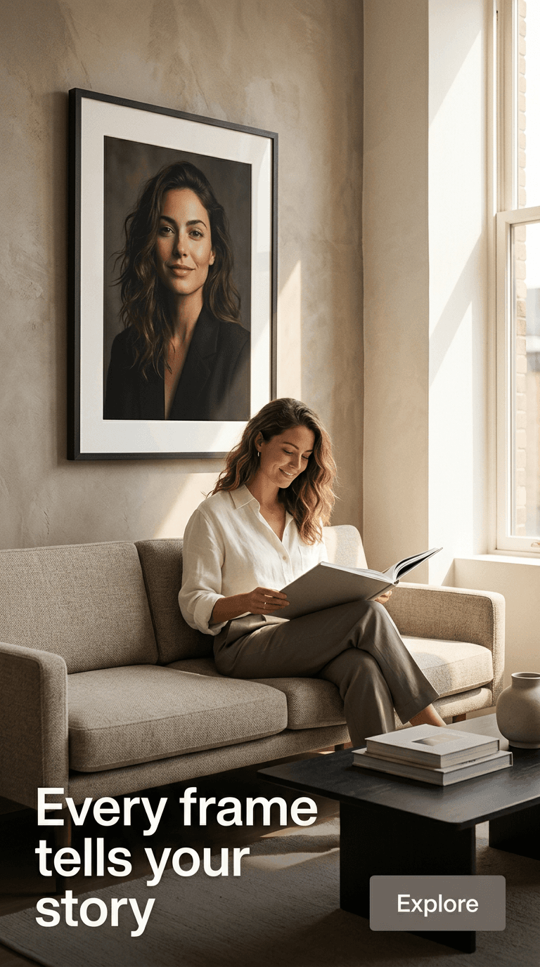 Photography TikTok ad example — Lifestyle