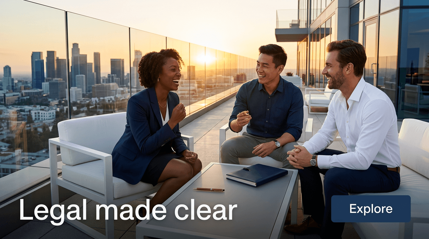 Legal Services Google Display ad example — Lifestyle