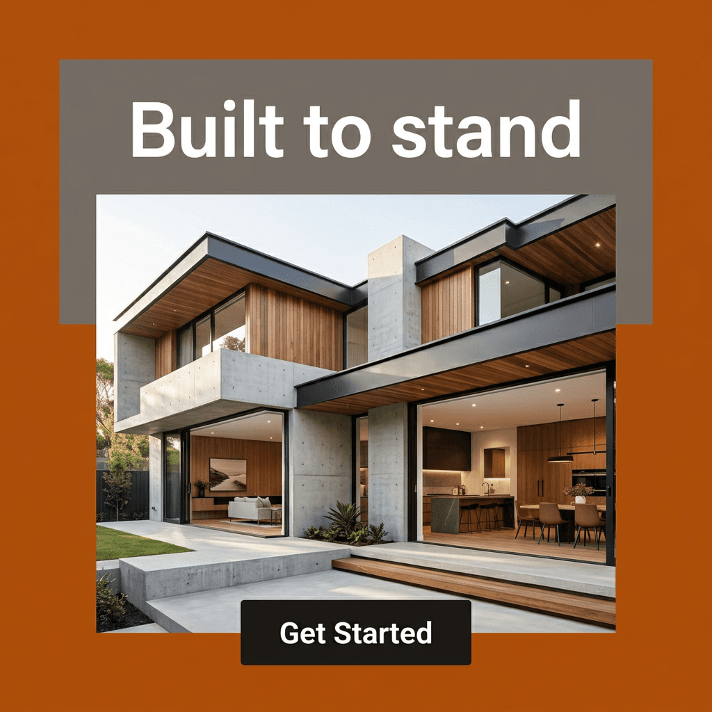 Construction LinkedIn ad example — Product Hero