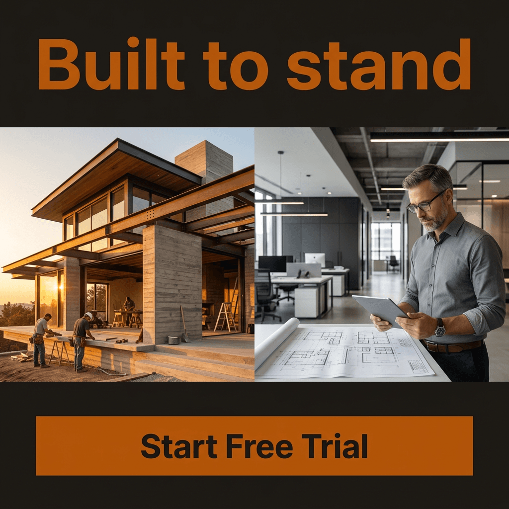 Construction LinkedIn ad example — Limited Offer