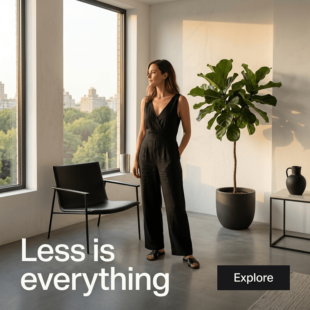 Fashion & Apparel LinkedIn ad example — Lifestyle