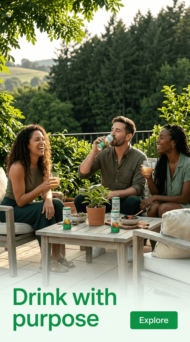 Food & Beverage TikTok ad example — Lifestyle