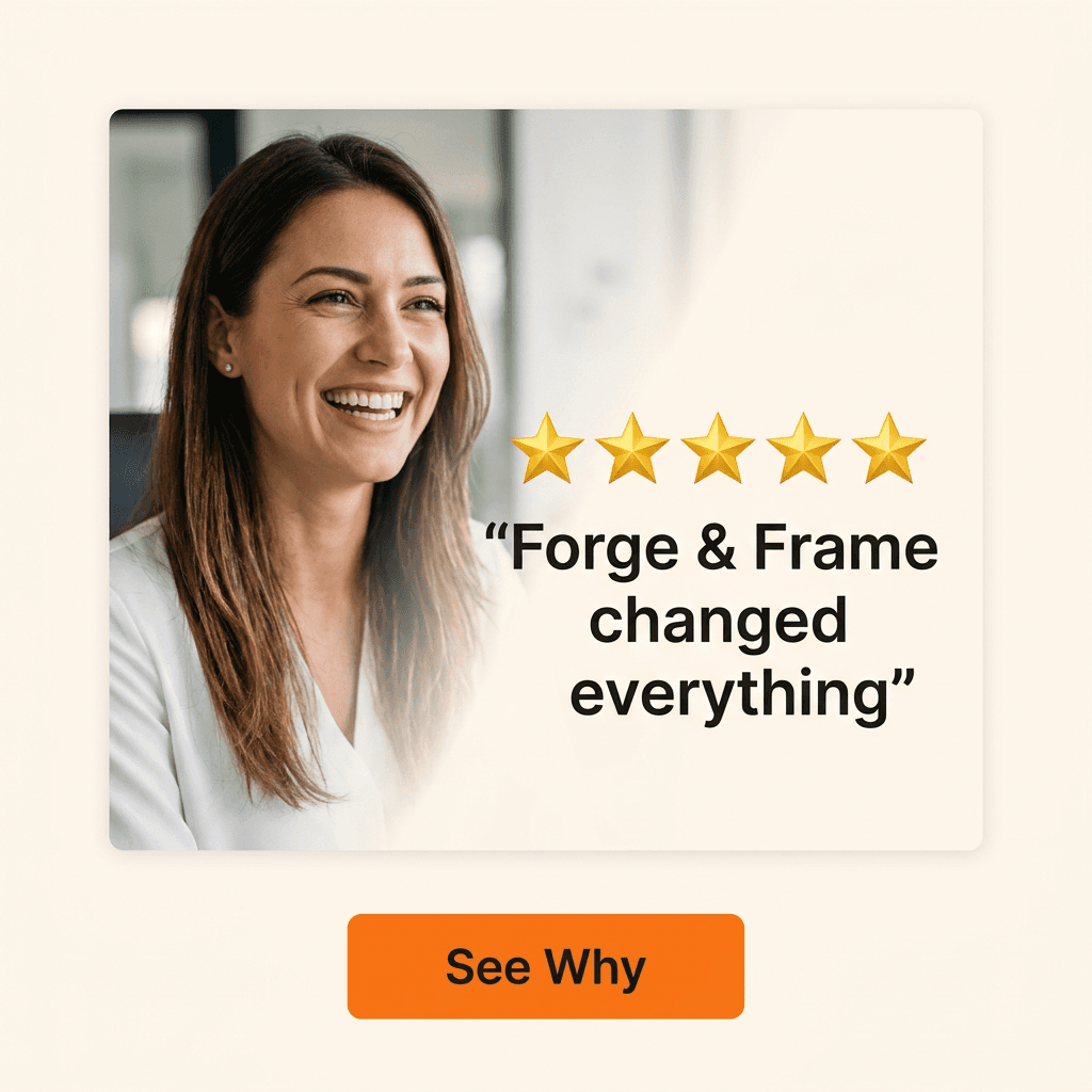 Marketing Agency LinkedIn ad example — Testimonial