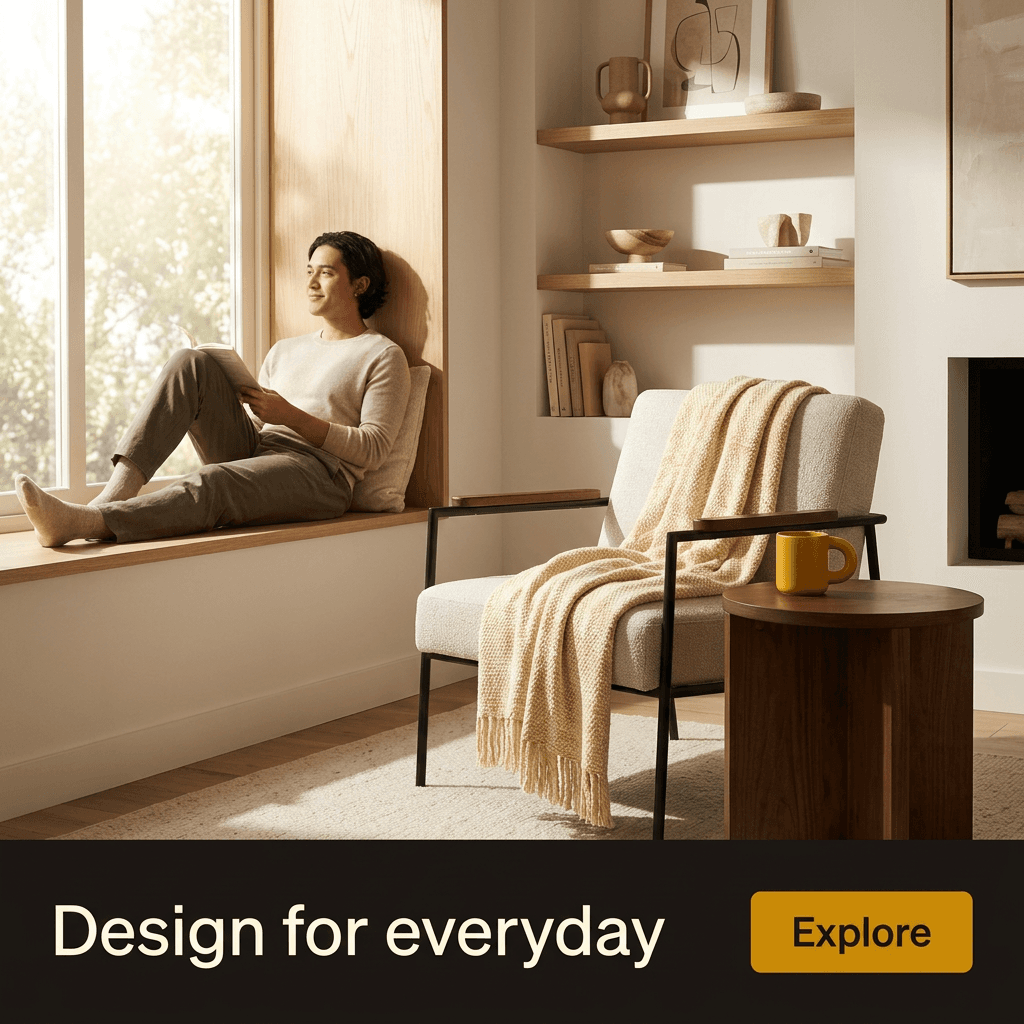 Retail LinkedIn ad example — Lifestyle