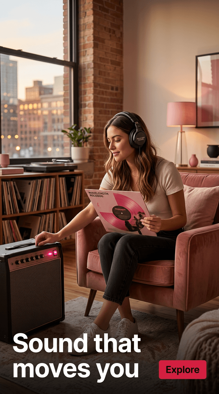 Music & Entertainment TikTok ad example — Lifestyle