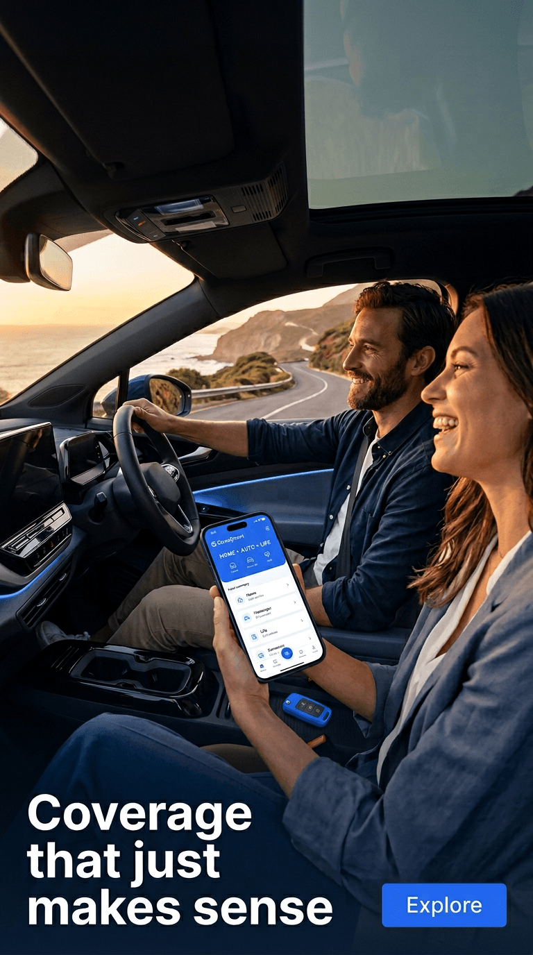 Insurance TikTok ad example — Lifestyle