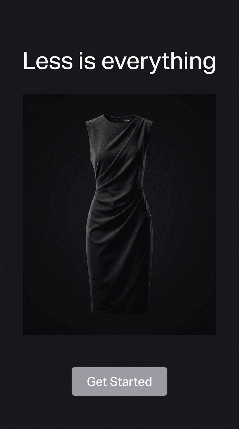 Fashion & Apparel TikTok ad example — Product Hero