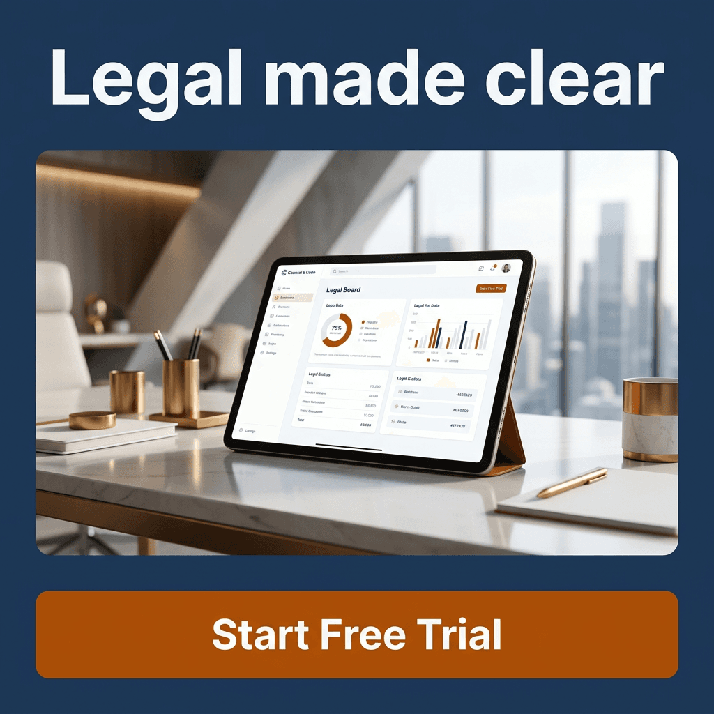Legal Services LinkedIn ad example — Limited Offer