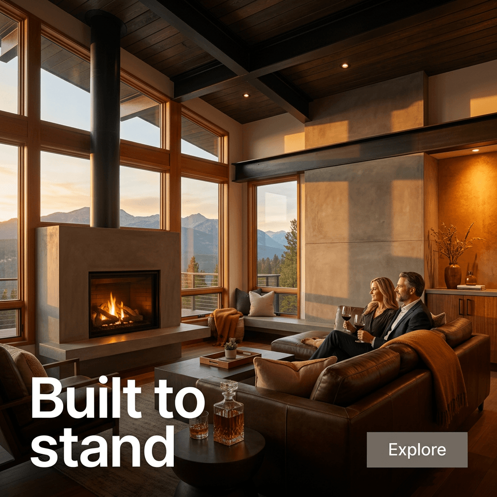 Construction LinkedIn ad example — Lifestyle