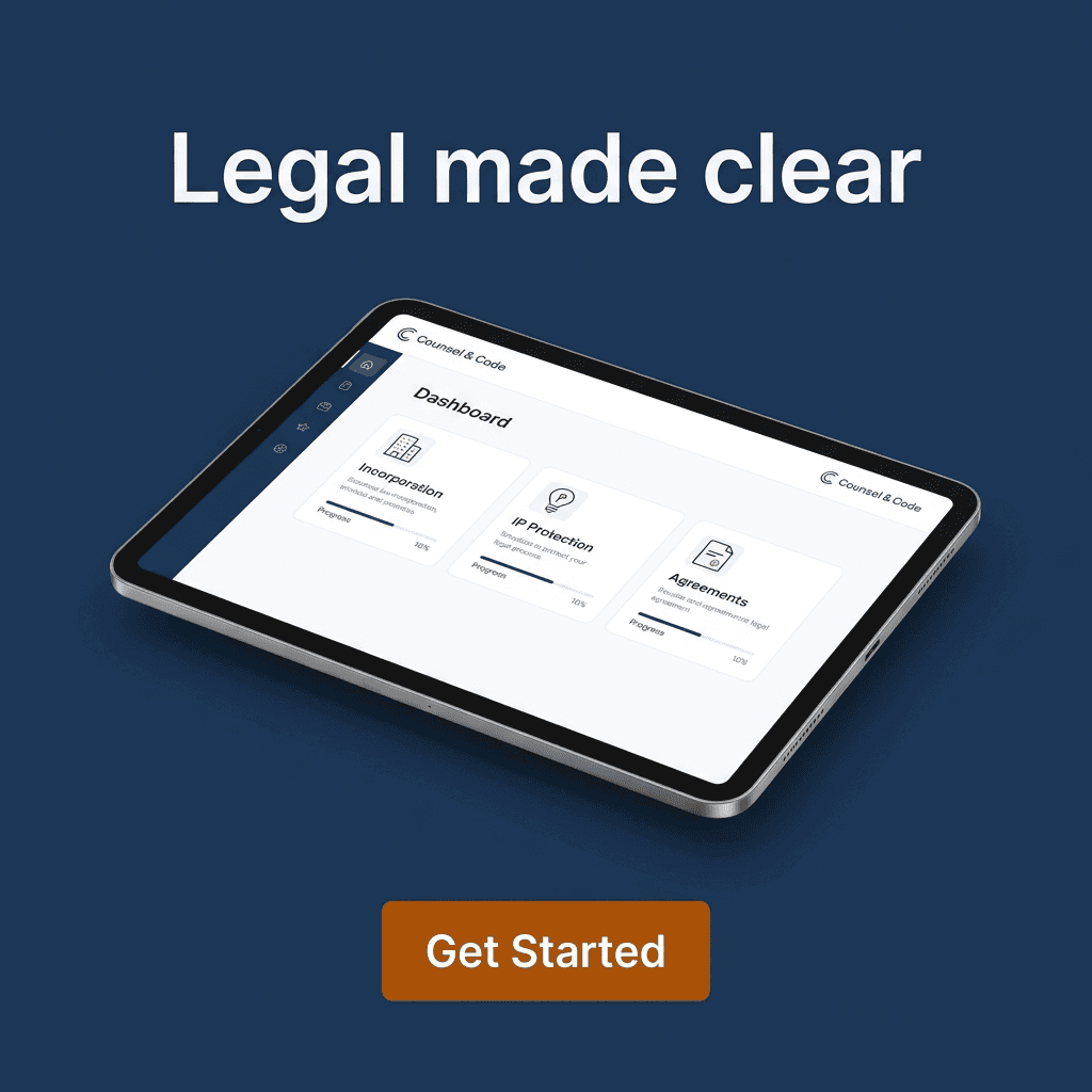 Legal Services LinkedIn ad example — Product Hero