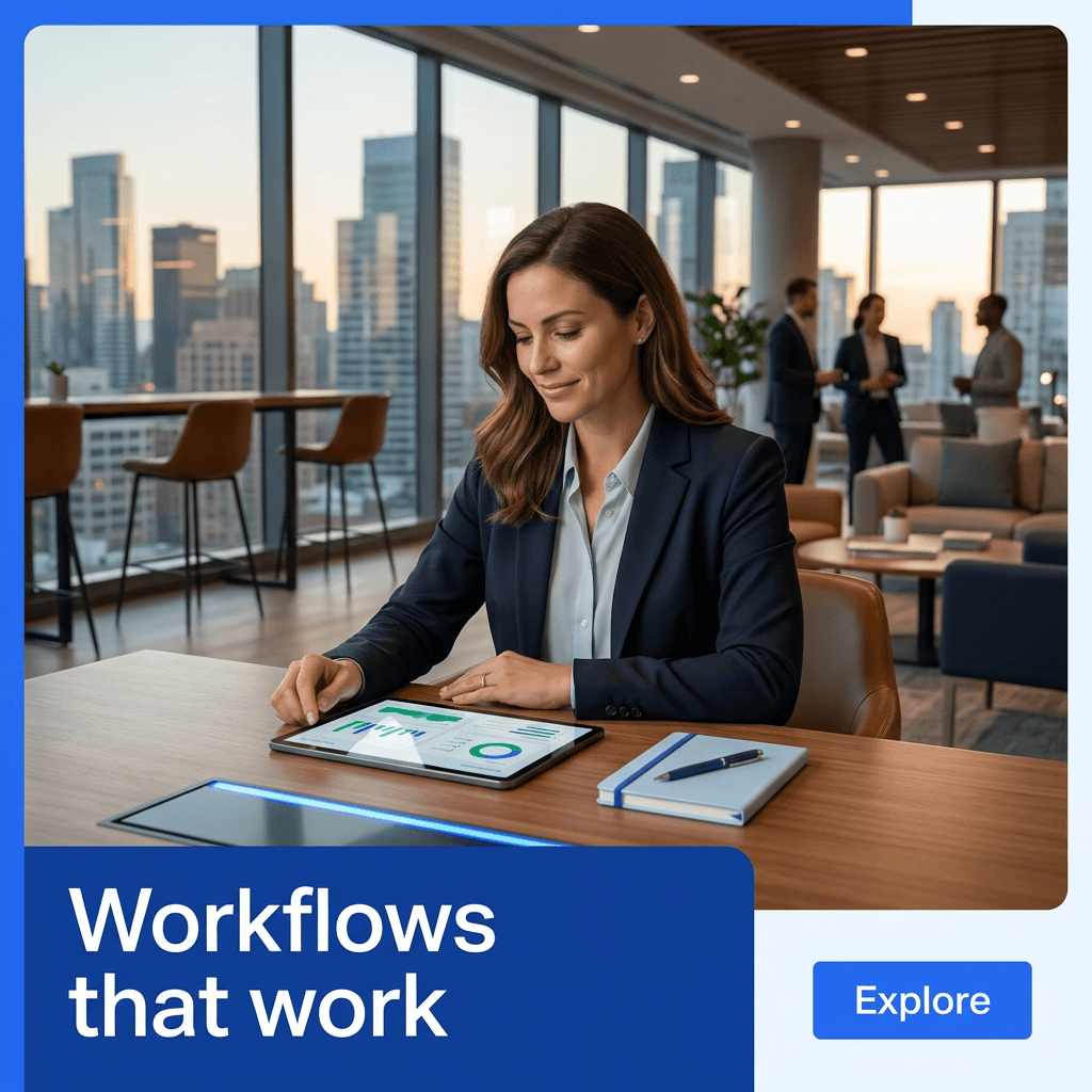 B2B LinkedIn ad example — Lifestyle