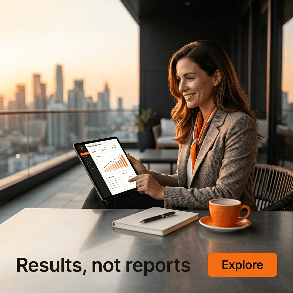 Marketing Agency LinkedIn ad example — Lifestyle