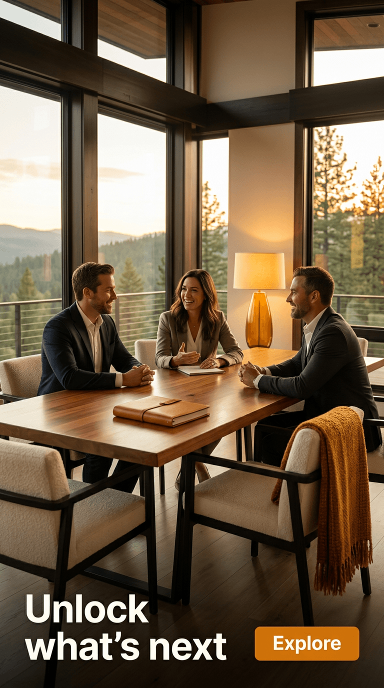 Coaching & Consulting TikTok ad example — Lifestyle