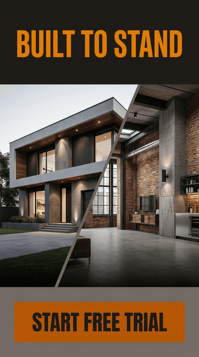 Construction TikTok ad example — Limited Offer