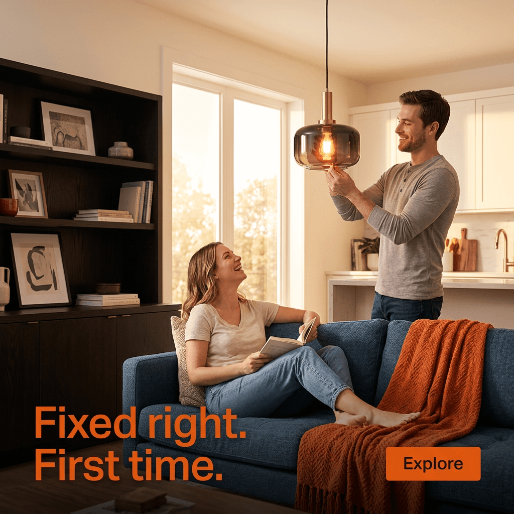 Home Services LinkedIn ad example — Lifestyle