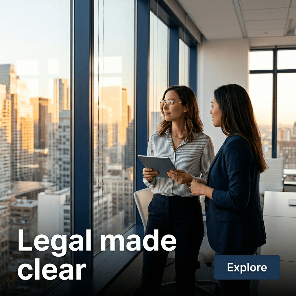 Legal Services LinkedIn ad example — Lifestyle