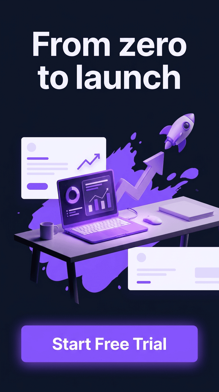 Startup TikTok ad example — Limited Offer