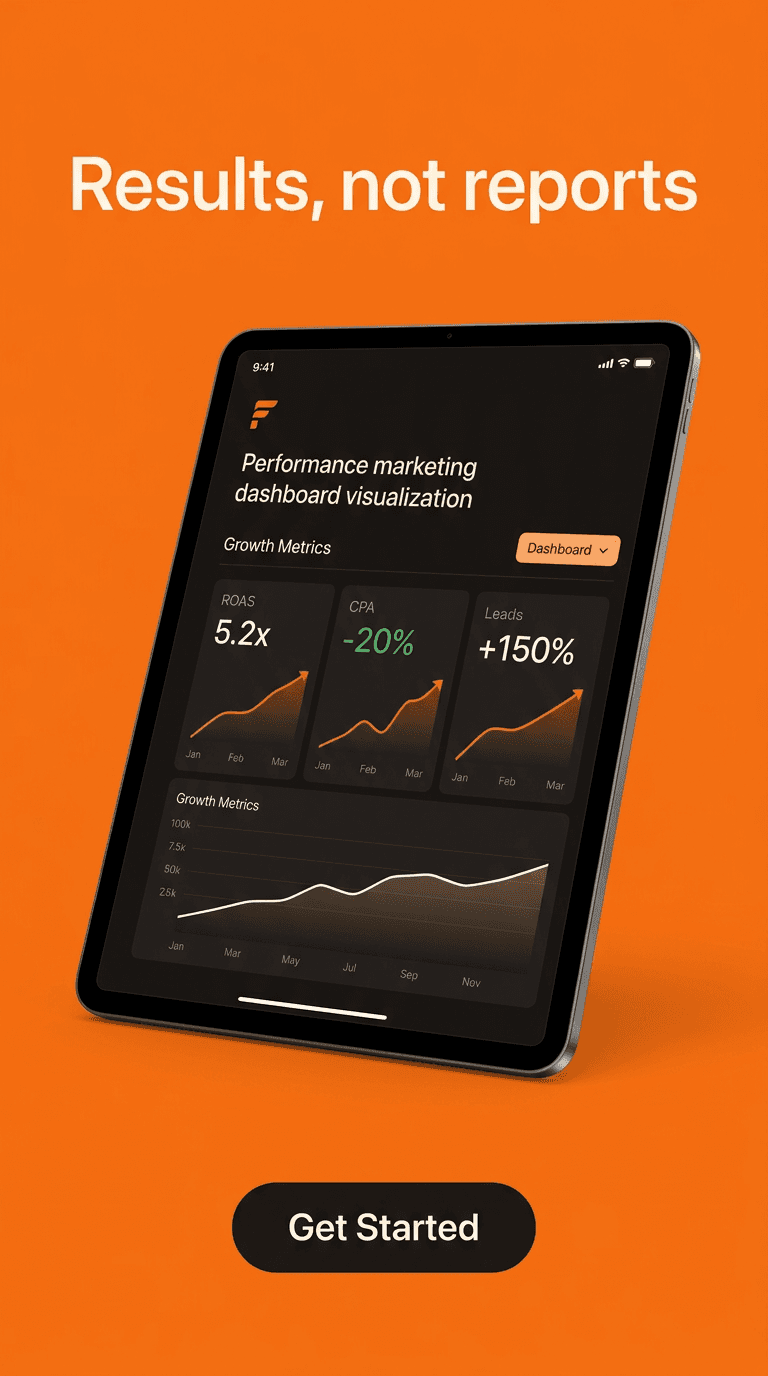 Marketing Agency TikTok ad example — Product Hero