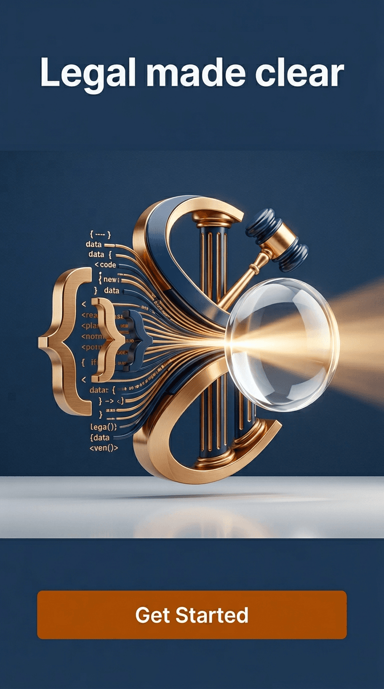 Legal Services TikTok ad example — Product Hero