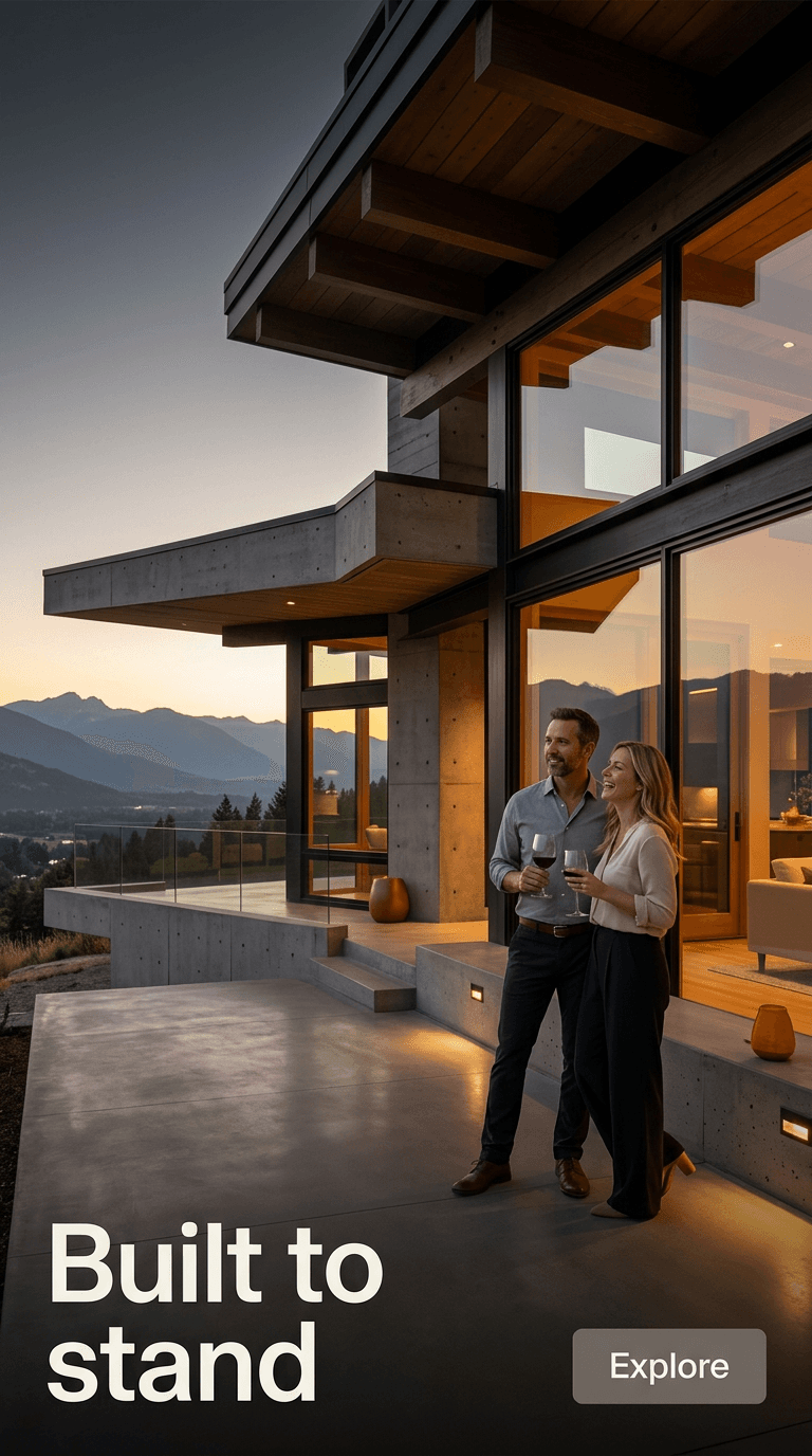 Construction TikTok ad example — Lifestyle