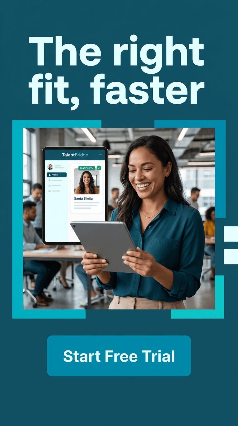 Recruiting & HR TikTok ad example — Limited Offer