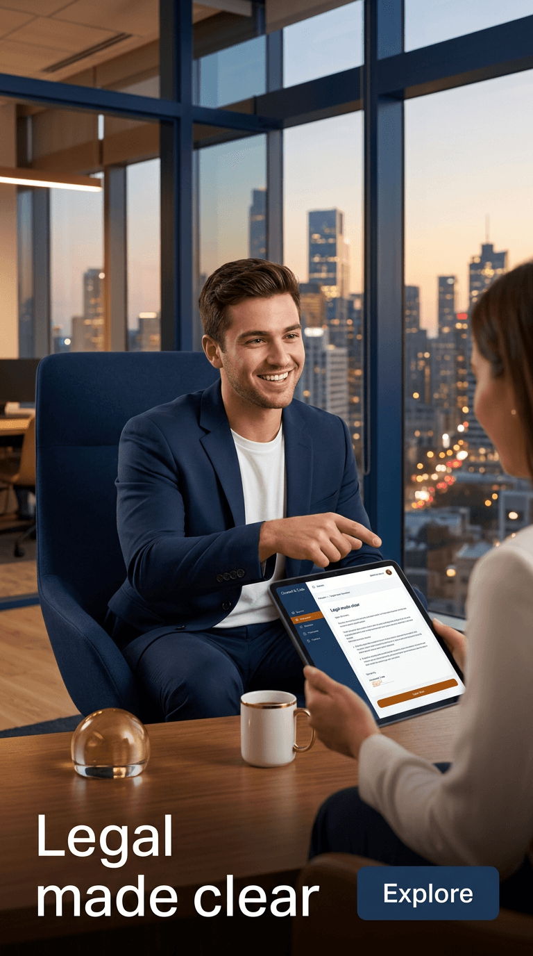 Legal Services TikTok ad example — Lifestyle