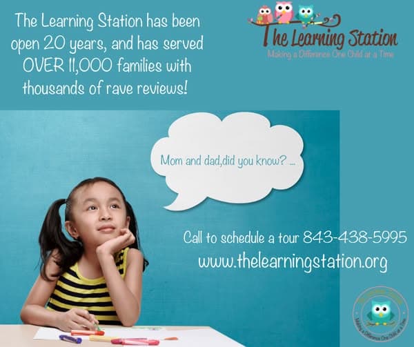 Ad by The Learning Station Child Development Center
