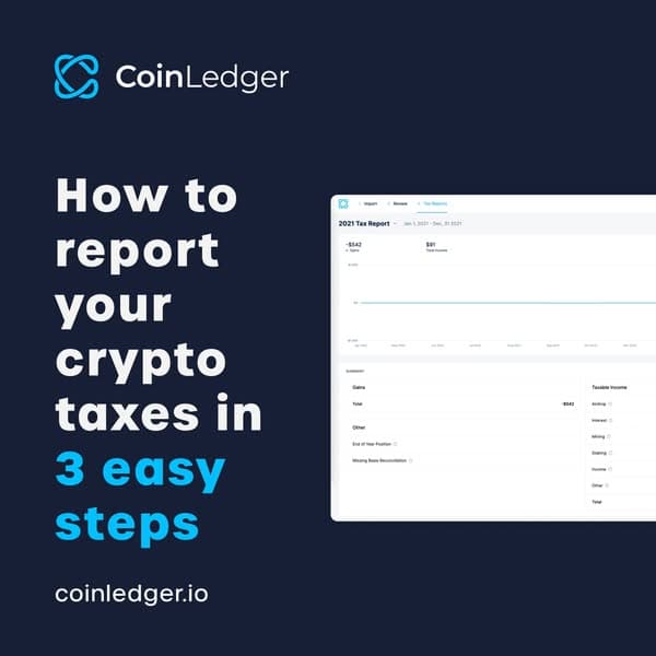 Ad by CoinLedger
