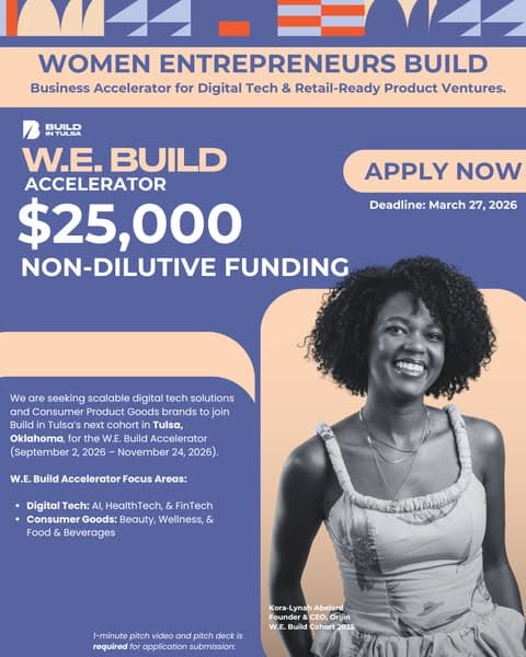 Ad by Build in Tulsa